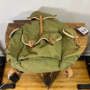 90s military style backpack